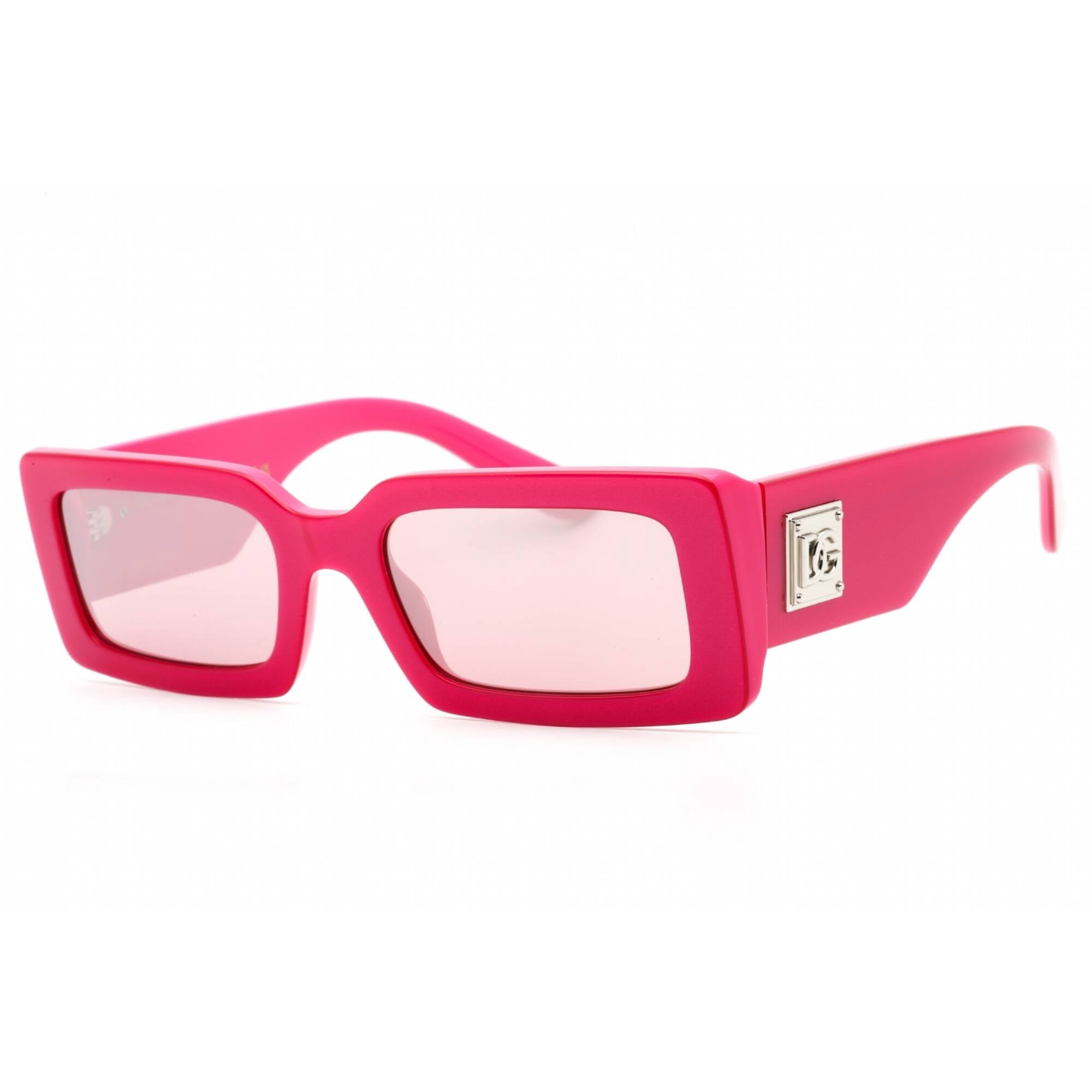 D&G DG4416 33794Z Sunglasses Metallic Pink Mirror Silver Rectangle Unisex NEW D&G DG4416 33794Z Metallic Pink Mirror Silver Rectangle  main image 2