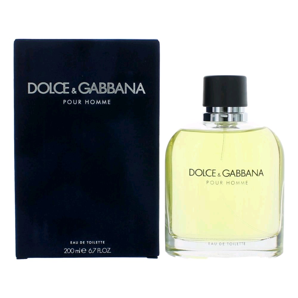 Dolce & Gabbana by Dolce & Gabbana, 6.7 oz Eau De Toilette Spray for Men - image 1 of 1