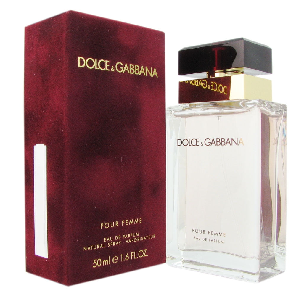 Dolce Gabbana Pour Femme Eau De Parfum 1.6 Oz Seductive Soothing Neroli with Raspberry Vanilla Notes Walmart
