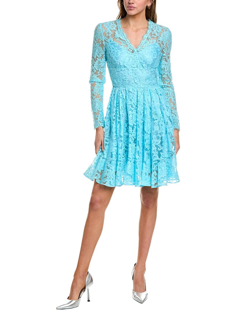 Dolce & Gabbana A-Line Dress, Blue / 40