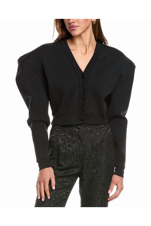 womens Top, 42, Black