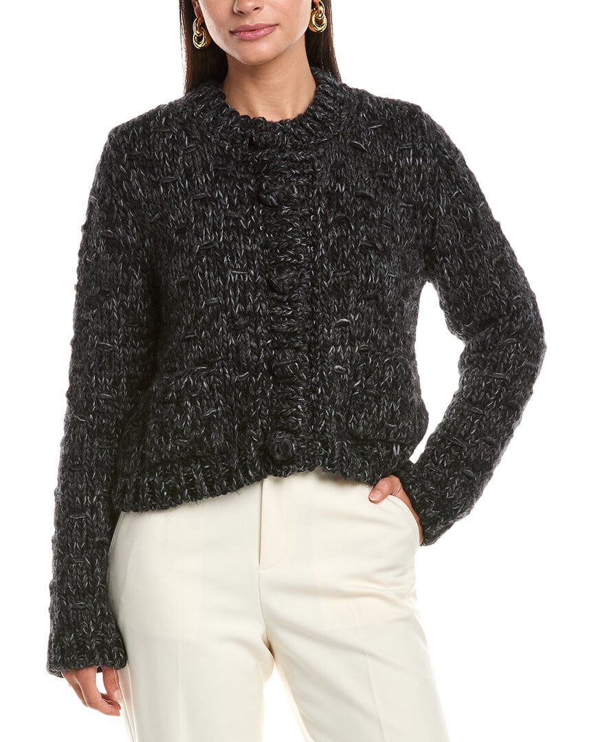 Dolce & Gabbana Wool & Alpaca-Blend Cardigan Women's