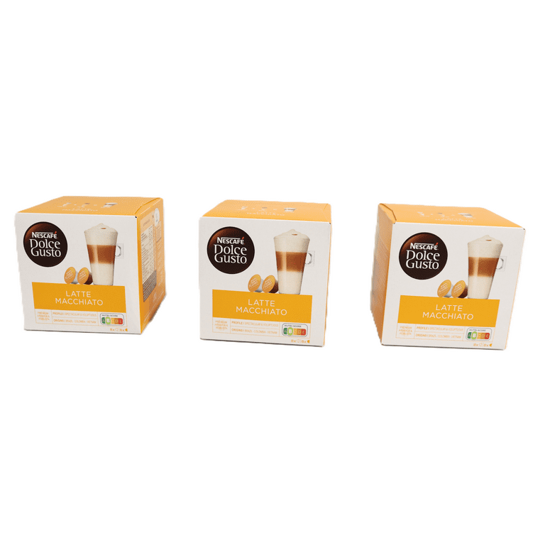 Nescafe dolce gusto latte pods online