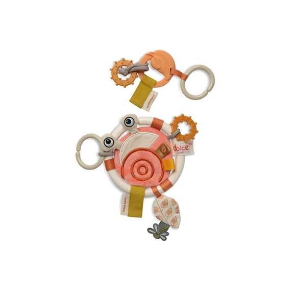 Dolce Laura the Snail & Earth activity teether