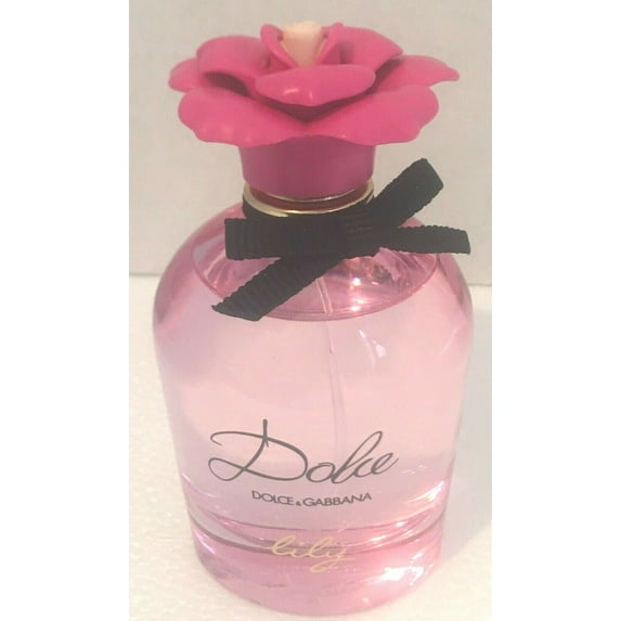 Dolce Lily Perfume by Dolce & Gabbana for Women 2.5oz/75ml EDT Spray New In White Box.