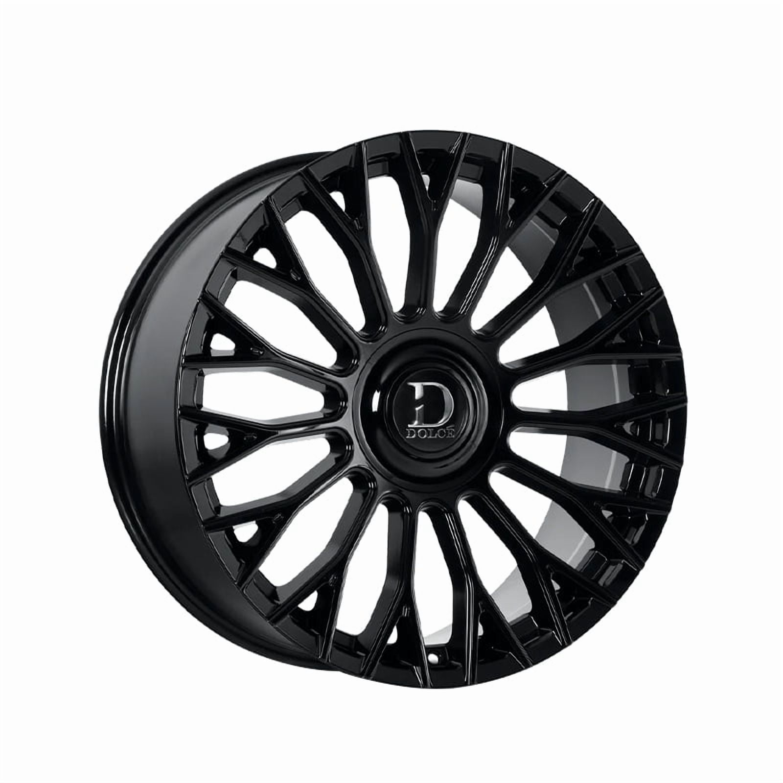 Dolce Luxury Roma Glossy Black 9.5-22