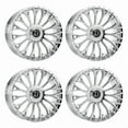 thumbnail image 1 of Dolce Luxury Roma 22X9 5X112/114.3 +35mm Chrome Wheel 22" INCH Rim New [SET OF 4, 1 of 3