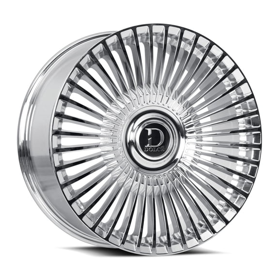 Dolce Luxury Trento 22X9.5 6X135/139.7 35et CB87.1 Chrome Wheel