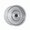 thumbnail image 1 of Dolce Luxury Trento Glossy Silver Brush Face 9-20, 1 of 3