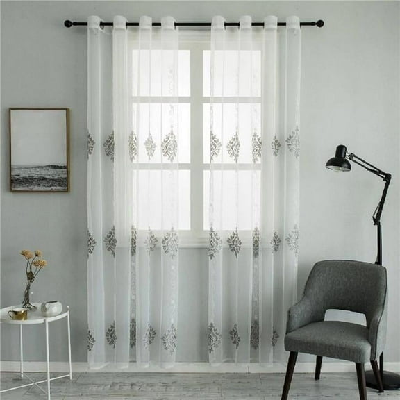Dolce Mela DMC721 Window Semi-Blackout Curtain & Drape Panel, Nexus