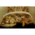 thumbnail image 1 of Dolce Mela Dolce Mela Lonely Tiger 6 Piece Duvet Cover Set, 1 of 1
