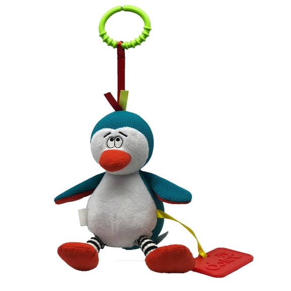Dolce Penguin Plush Interactive Stuffed Animal Stroller Plush Toy