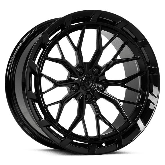 Dolce Performance Magari Gloss Silver Machined Face 8.5-20