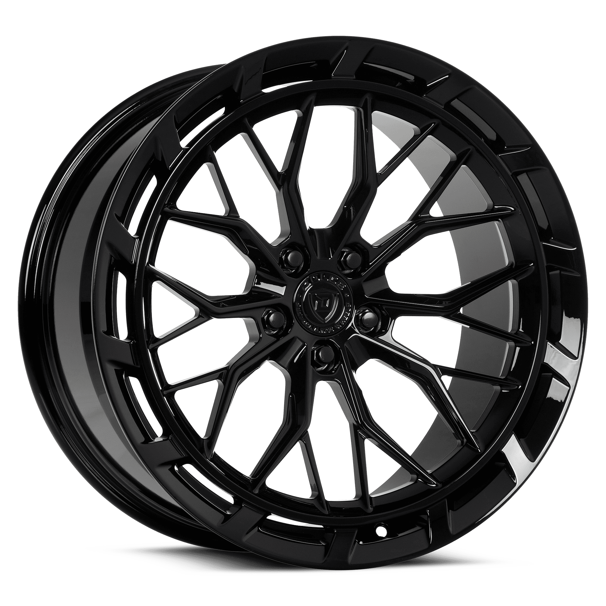 Dolce Performance Magari Gloss Silver Machined Face 9-20