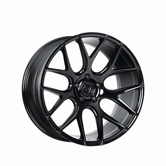 Dolce Performance Monza Gloss Silver Machined Face 10-20