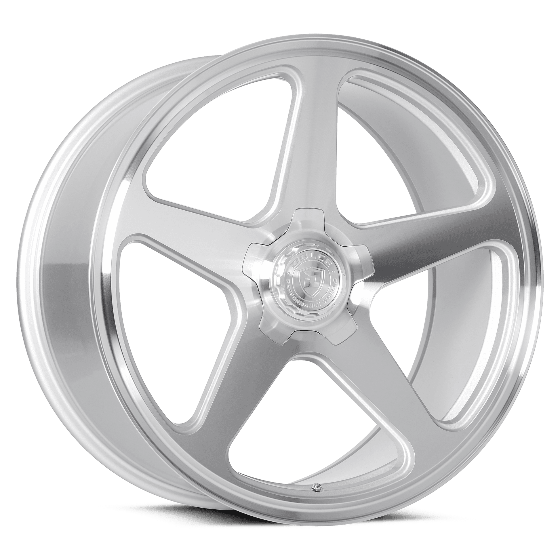 Dolce Performance Stella Gloss Silver Machined Face 8.5-20