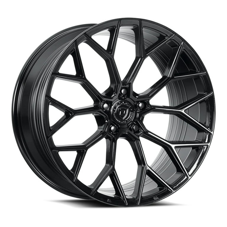 Dolce Pista 20X8.5 5X120 +28mm Gloss Black Wheel 20