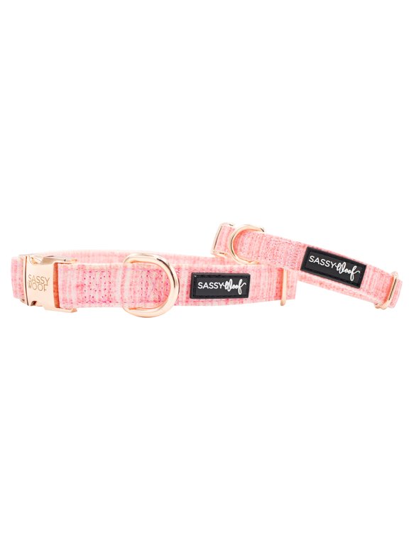 Dolce Rose Dog Collar Medium - Adjustable & Durable Neoprene