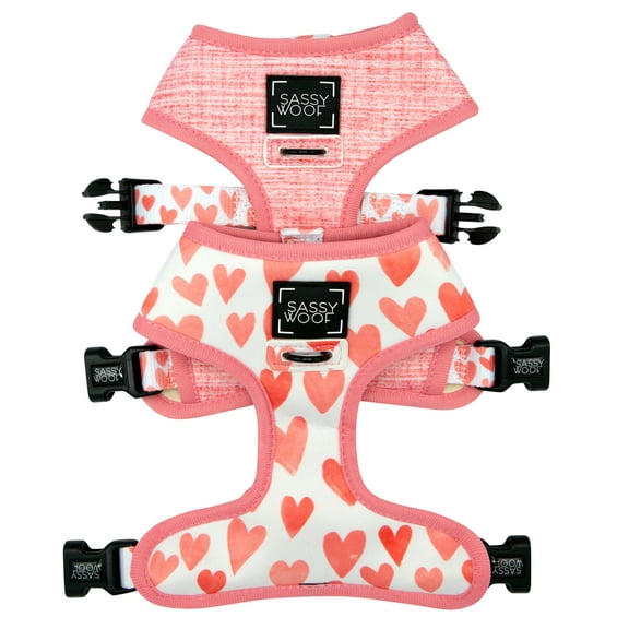 Dolce Rose Dog Reversible Harness - Medium