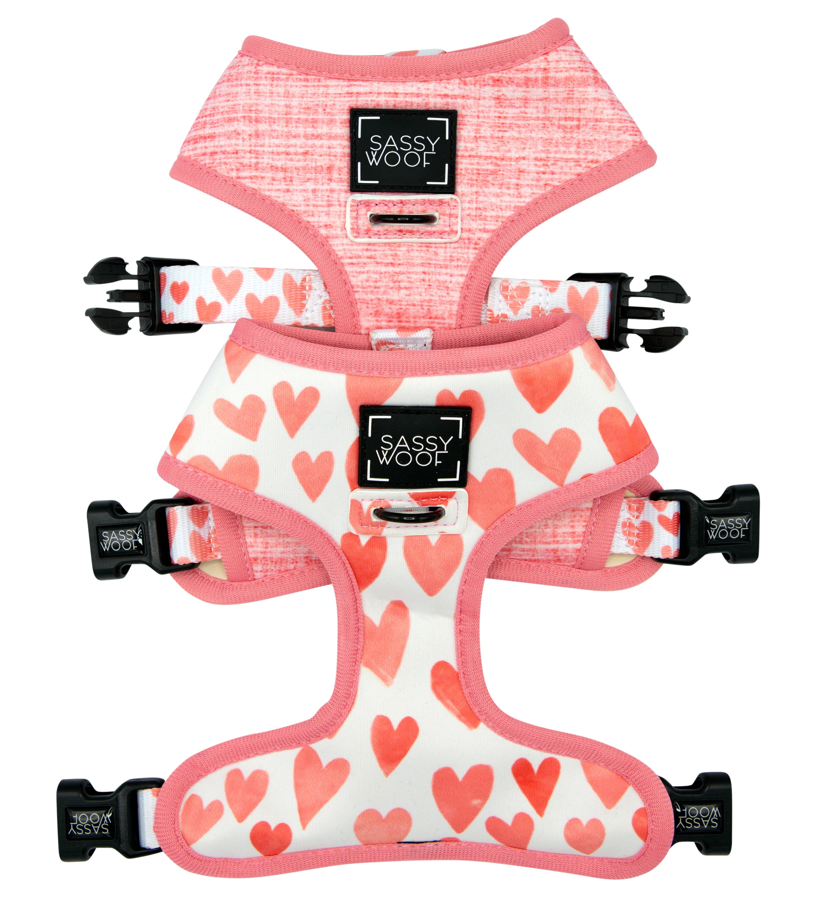 Dolce Rose Dog Reversible Harness - Extra Small - Walmart.com