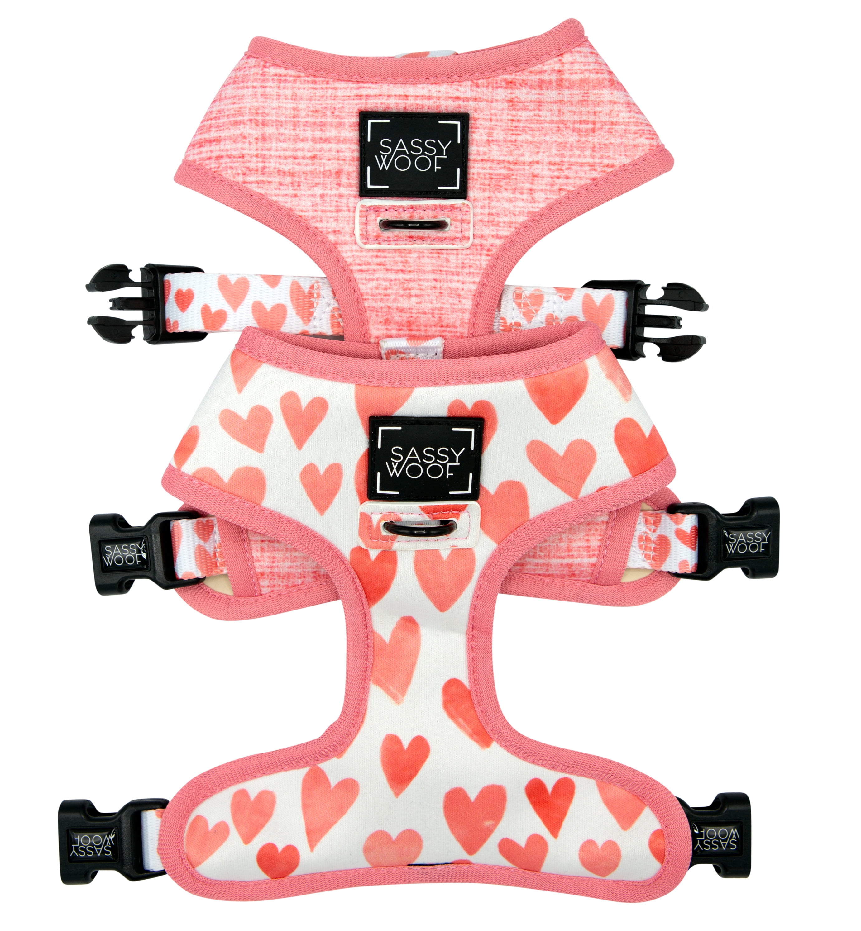 Dolce Rose Dog Reversible Harness - Small