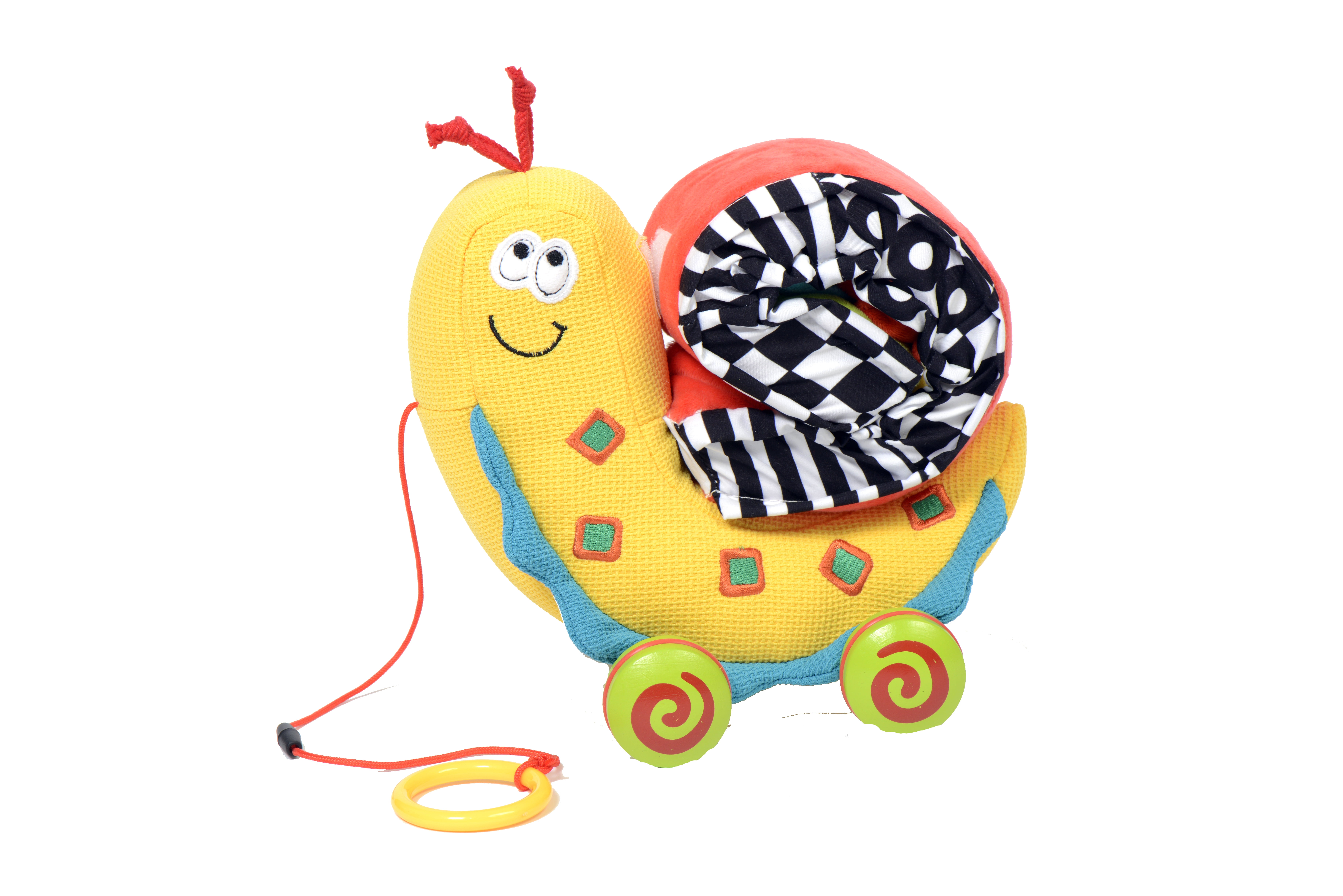 Dolce Sammy the Pull Along Snail