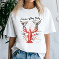 thumbnail image 1 of Dolce Vibes Only Italian Summer Martini Red Lobster Shirt,Summer Beach Tee,Summer Vibes,Summer Girl,Hello Summer,Summer Vacation Tshirt, 1 of 5