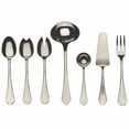 thumbnail image 1 of Dolce Vita 7 Piece Serve Set Mirror Champagne, 1 of 2