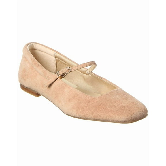 Dolce Vita Anakin Suede Flat, 8.5, Brown