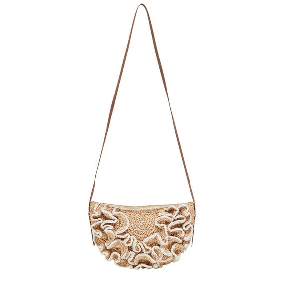 Dolce Vita Atrani Raffia Crossbody