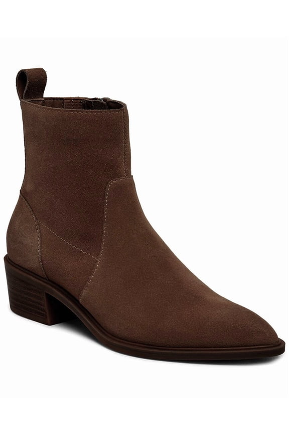 Braden Bootie, 9, Brown