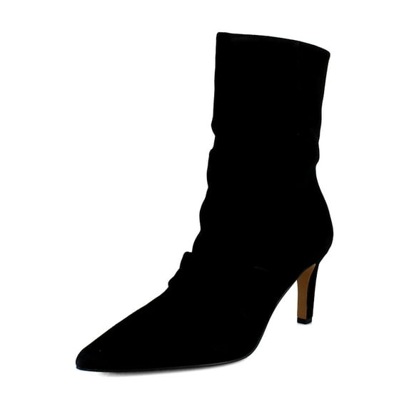 Dolce Vita Fernly Women's Boots Onyx Suede Size 6 M