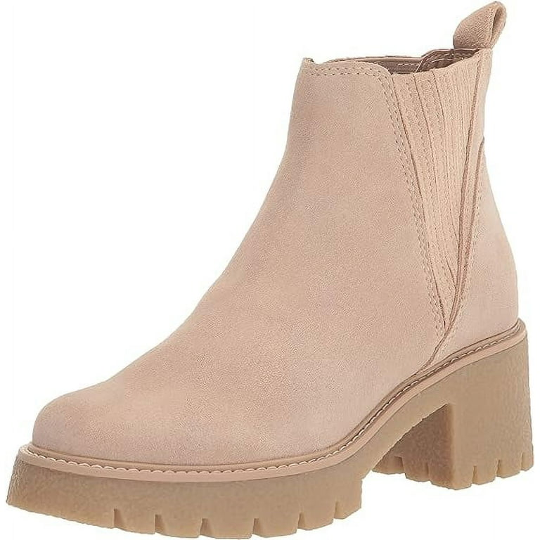 Dolce fashion vita cord suede chelsea boot