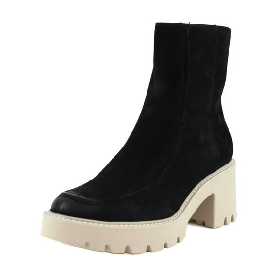 Dolce Vita Henla Women's Boots Black Leather Size 8 M