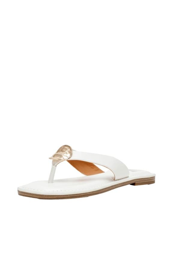 Jespar White Smooth JESPAR Women's Size 8.5