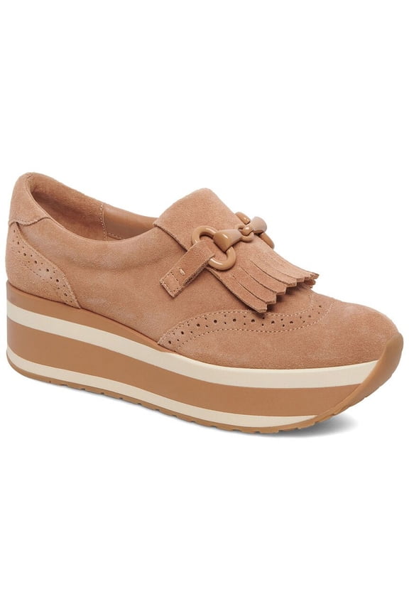 Jhax Toffee Suede JHAX-399 Women's Size 6