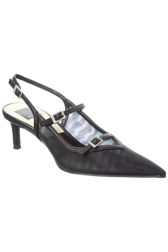 Karisa Mesh Pump, 9, Black