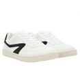 thumbnail image 1 of Dv By Dolce Vita Women's White & Black Lace-Up Sneakers, 1 of 6