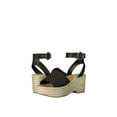 thumbnail image 1 of Dolce Vita Lesly Women's Platform Wedge Espadrille Sandals, 1 of 5