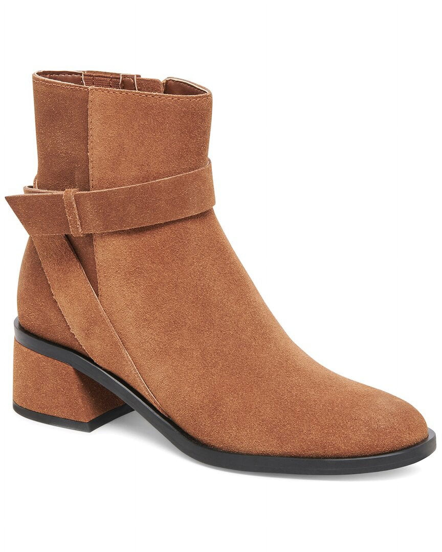 Dolce vita tan suede booties top