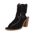 thumbnail image 1 of Dolce Vita Lira Womens Shoes Size 9.5, Color: Black, 1 of 5