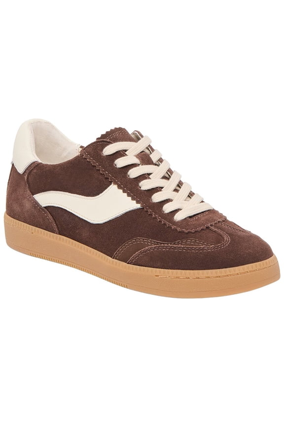Dolce Vita Notice Suede Sneaker, 7