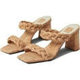 thumbnail image 1 of Dolce Vita Paily Cork Stella Braided Straps Open Square Toe Block Heeled Sandals (Cork Stella, 7.5), 1 of 1