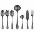 thumbnail image 1 of Dolce Vita 7 Piece Serve Set PEWTER ORO NERO, 1 of 2