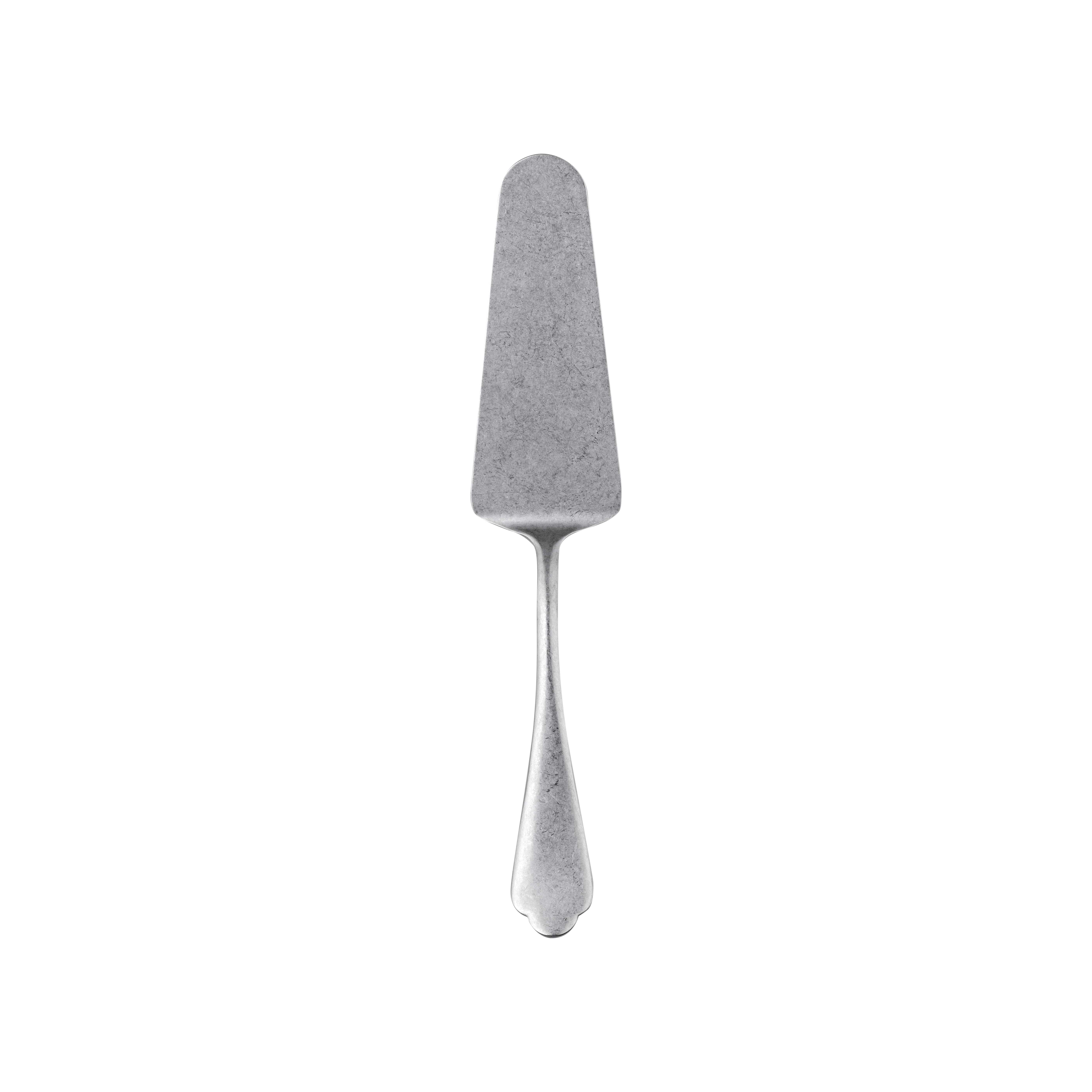 Dolce Vita Pewter Silver Stainless Steel Cake Server