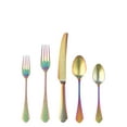 thumbnail image 1 of CUTLERY SET 5 PCS DOLCE VITA PEWTER RAINBOW, 1 of 2