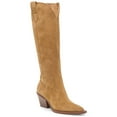 thumbnail image 1 of Dolce Vita Ridwan Suede Boot, 8, Brown, 1 of 5