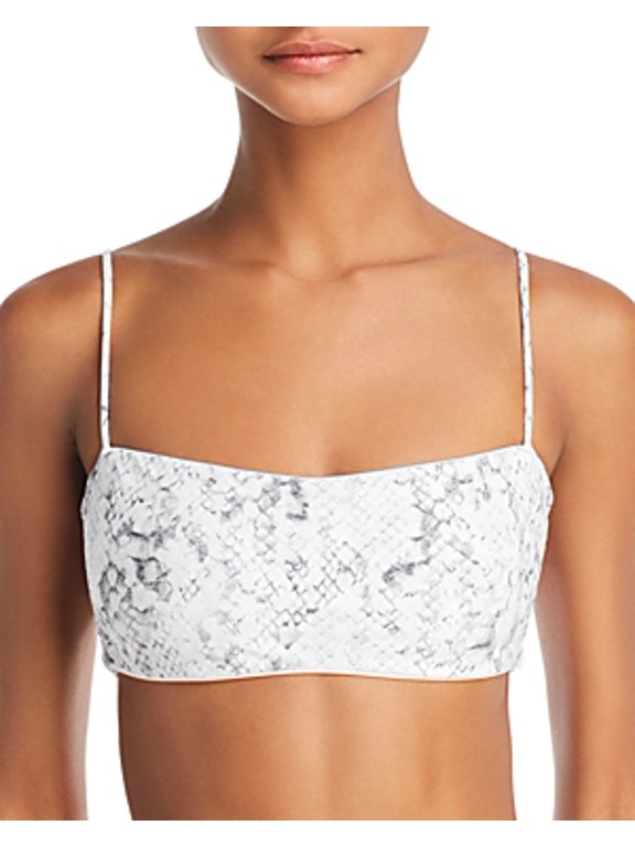Dolce Vita Snake Bite Reversible Bikini Top
