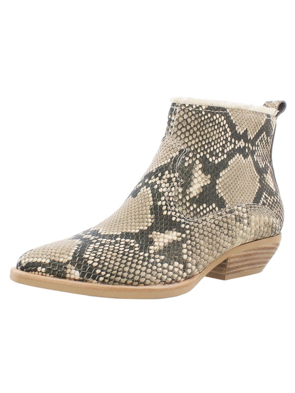 Dolce Vita Unity Womens Shoes Size 6, Color: Snake Print