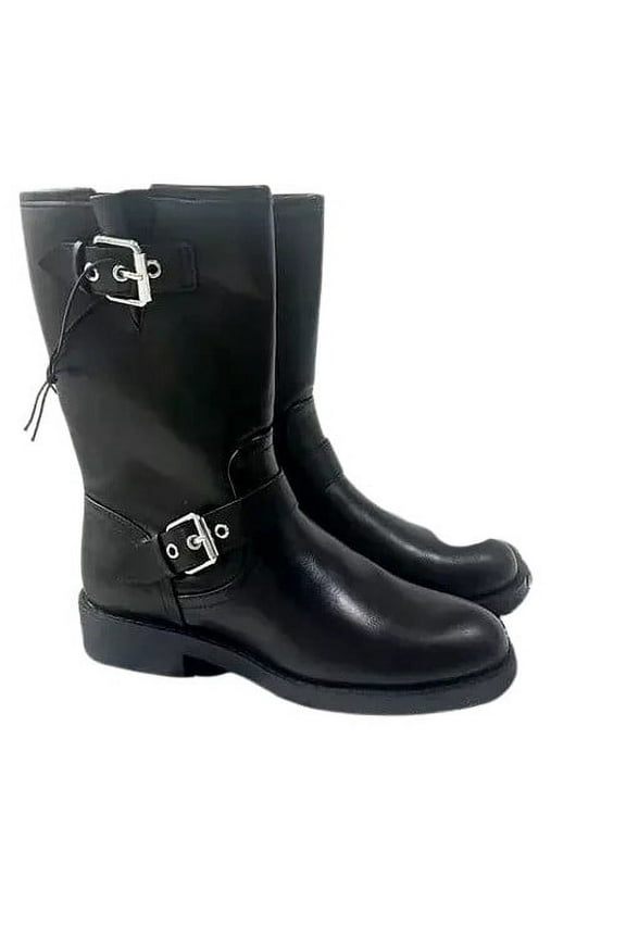 Dolce Vita Women's Buckle Moto Booties Size 9
